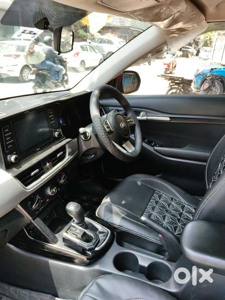 Kia Seltos Htx 1.5 Petrol Mt, 2019, Petrol