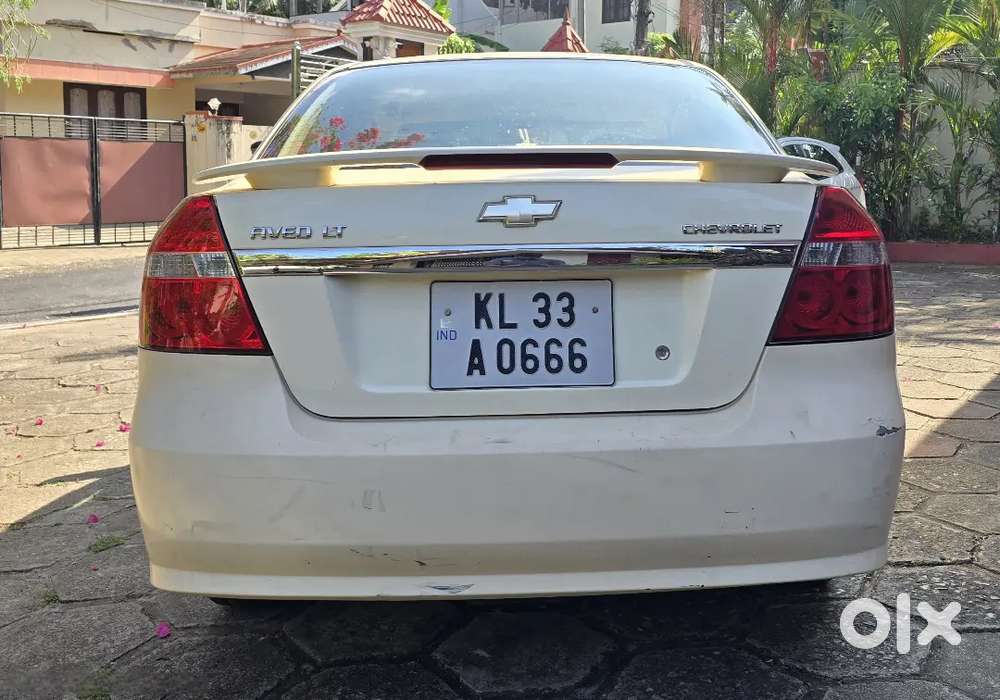Chevrolet Aveo 2009 Petrol 68000 Km Driven