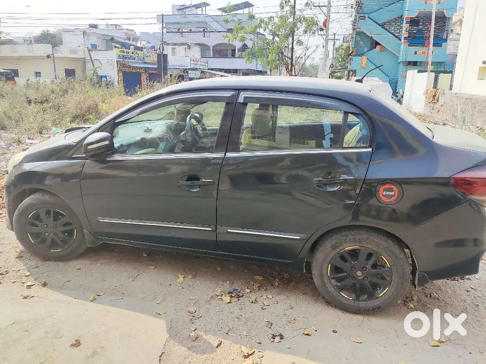 Honda Amaze Diesel 2013 Car