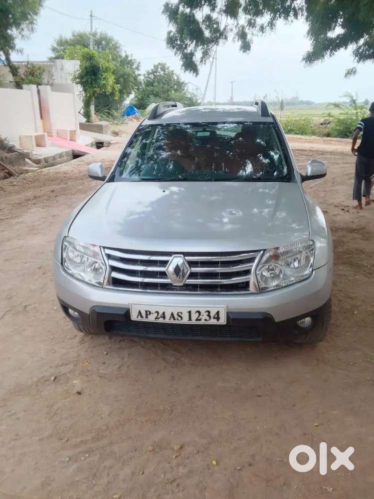 Renault Duster Diesel 2012 Car