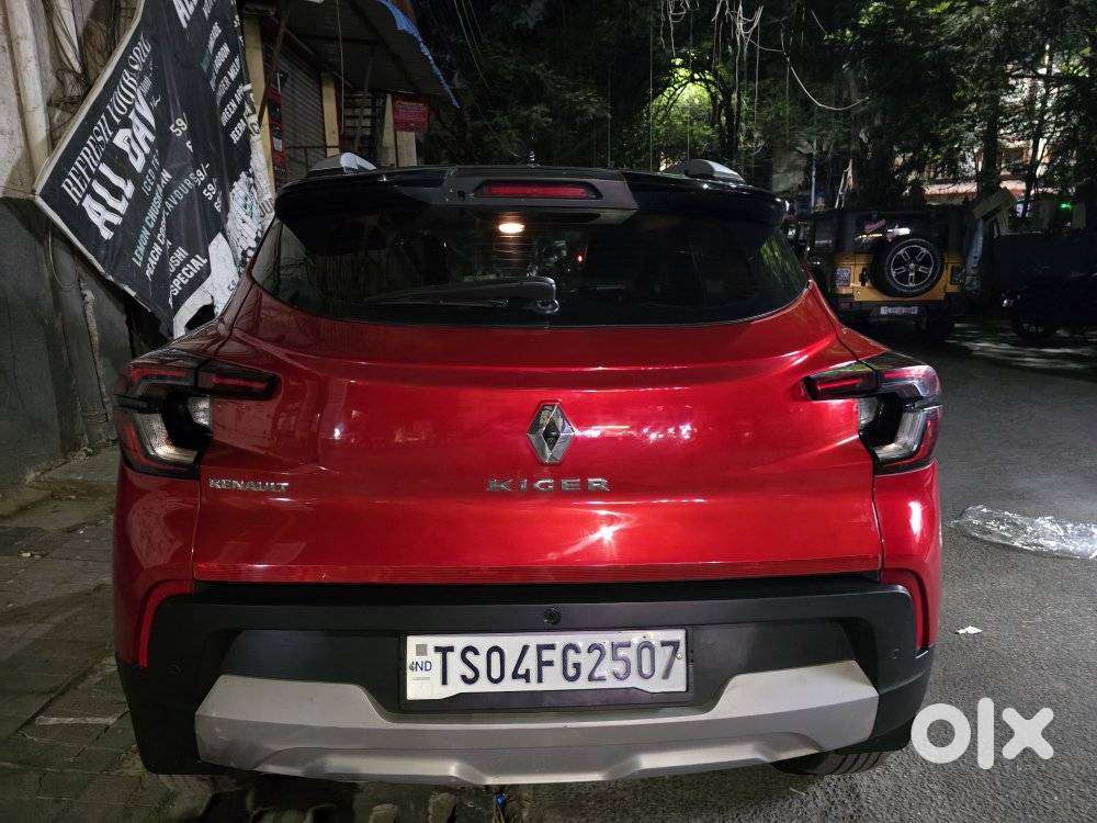 Renault Kiger Rxz Mt Urban Night Limited Edition, 2022, Petrol