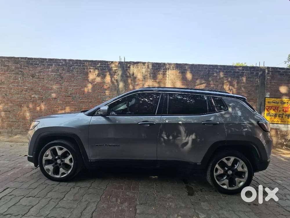 Jeep Compass 2019 Diesel Well Maintained