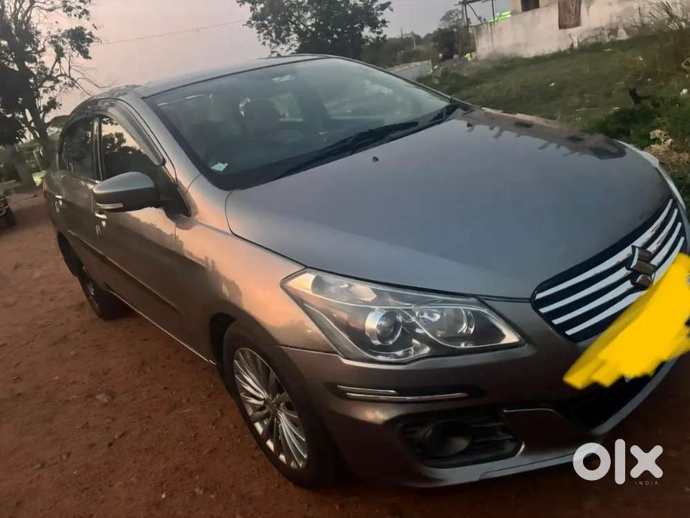 Maruti Suzuki Ciaz Zdi 2017