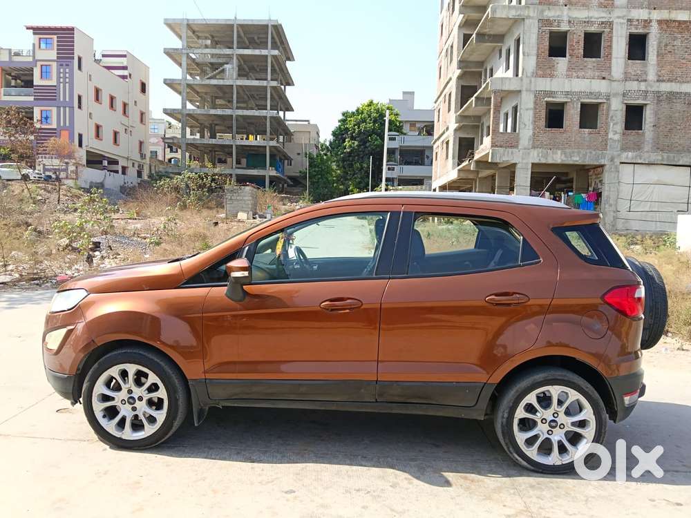 Ford Ecosport 1.5 Diesel Titanium Plus, 2018, Diesel