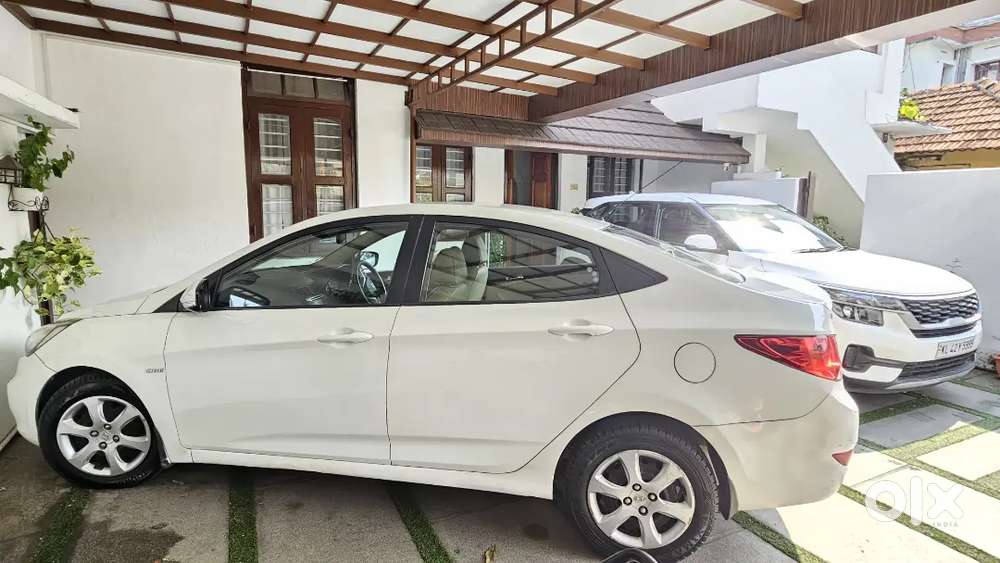 2011 Hyundai Fluidicverna, Diesel, Manual