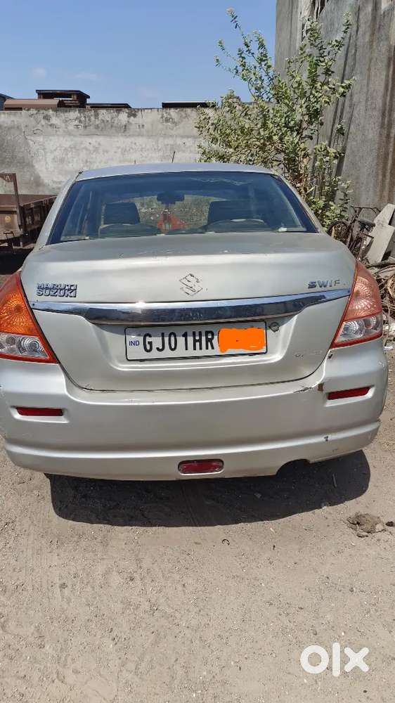 Maruti Suzuki Swift Dzire 2008 Cng & Hybrids 120000 Km Driven