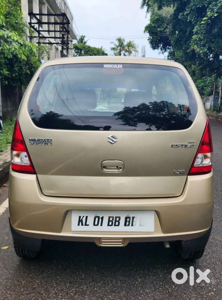 Maruti Suzuki Zen Estilo 2011 Petrol 50000 Km Driven