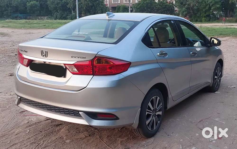 Honda City V Mt Exclusive 2018