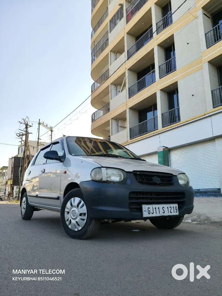 Maruti Suzuki Alto 2005 Cng & Hybrids Well Maintained