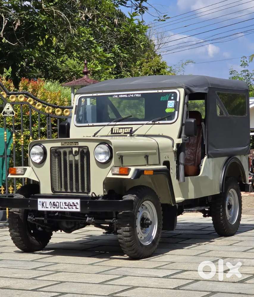 2008 Mahindra Major Turbo 4x4 Jeep,power Steering,well Maintained