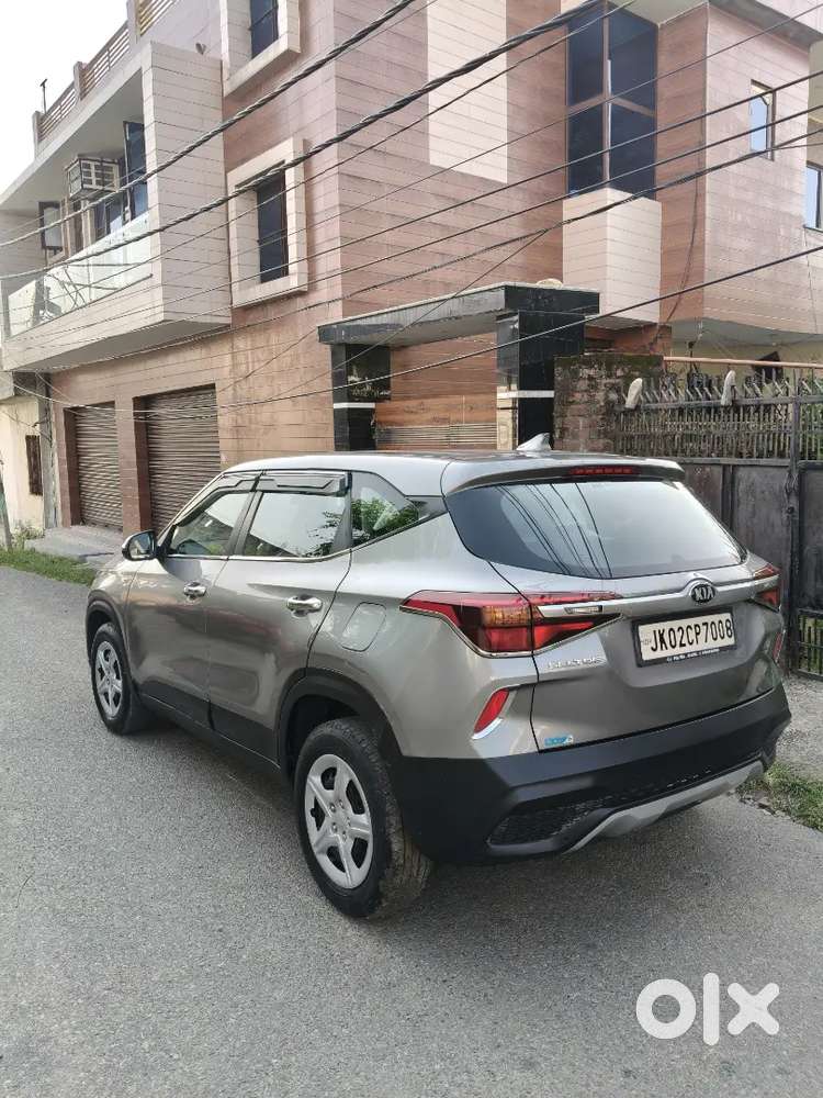 Kia Seltos Petrol 2020 Well Maintained