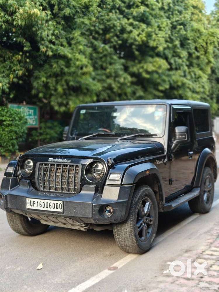 Mahindra Thar Lx Hard Top Petrol Mt 4wd, 2023, Diesel