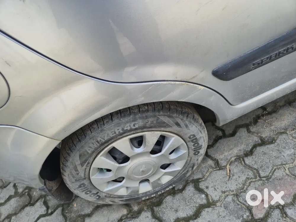 Chevrolet Spark 2008 Petrol