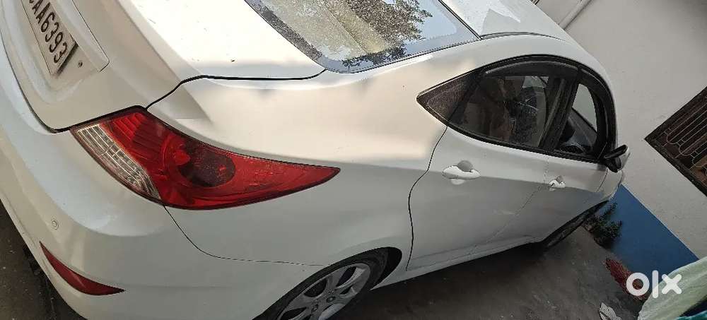 Hyundai Verna 2012 Cng & Hybrids 94000 Km Driven