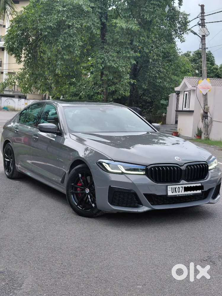 2022 Bmw 530i M Sport 50 Jahre Edition  Nardo Grey  38k Km
