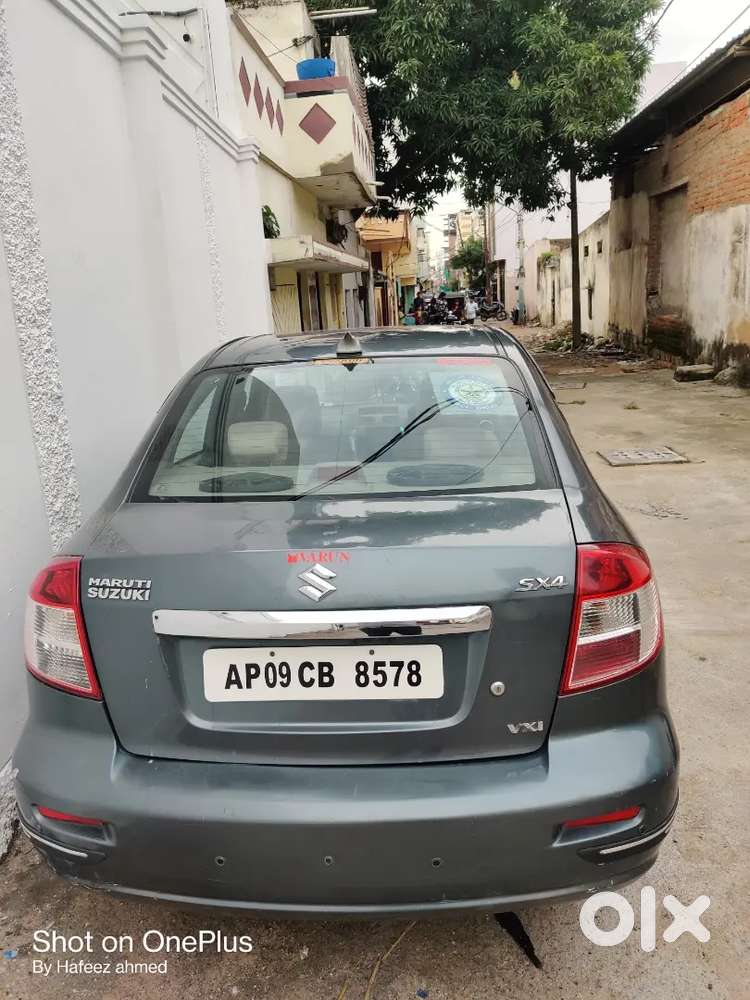 Maruti Suzuki Sx4 Vxi 2011