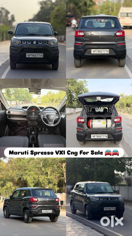 Maruti Suzuki S-presso 1.0 Vxi Cng, 2020, Cng & Hybrids