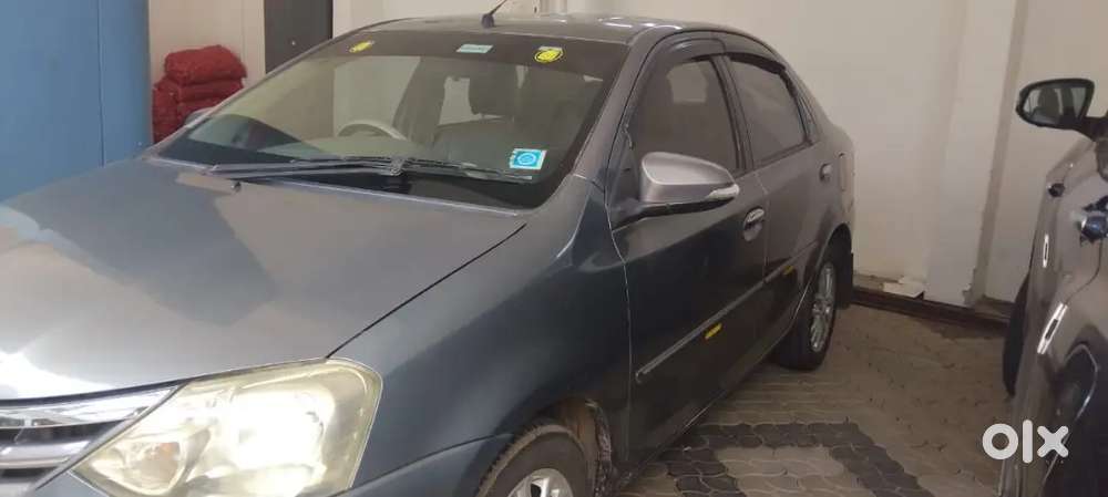 Toyota Etios 2013 Diesel Manual
