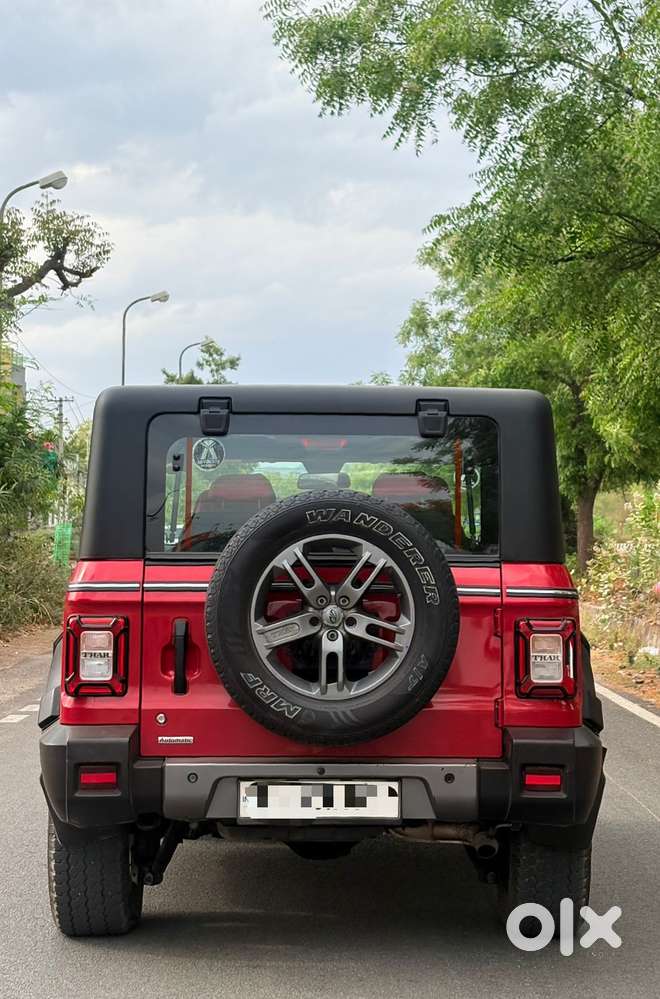 Mahindra Thar Lx Convertible Top Diesel At 4wd, 2021, Diesel