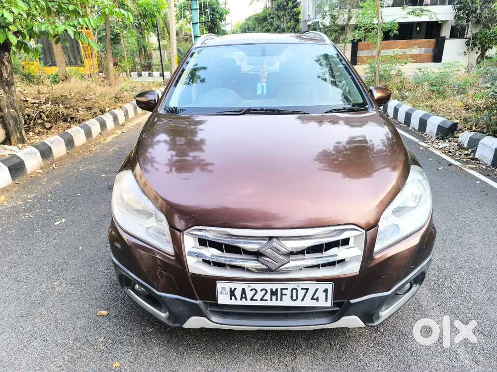Maruti Suzuki S-cross 2016 Diesel Well Maintained