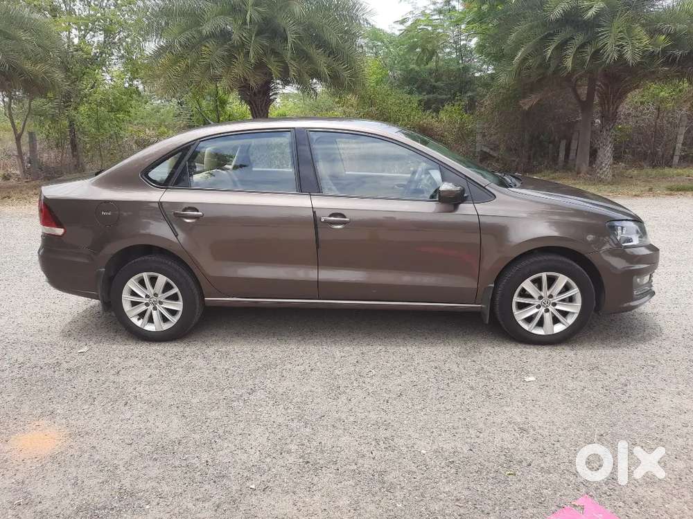 Toffee Brwn Vw Vento 1.2 Tsi Dsg-tn 37-53k Kms. Insurance Till Aprl 27