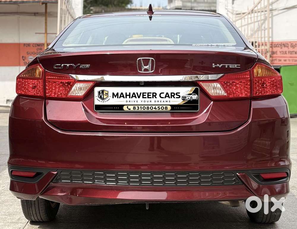 Honda City V Mt Exclusive, 2017, Petrol