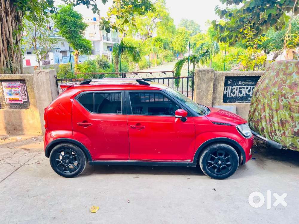 Ignis Petrol + Cng Top Model