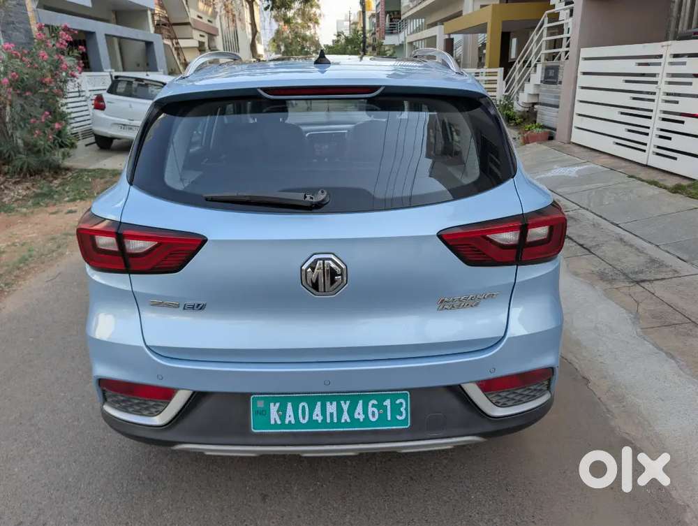 Mg Zs Ev 2020 Electric 116000 Km Driven
