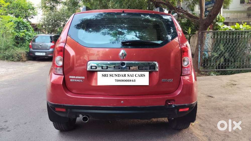 Renault Duster Rxz, 2012, Diesel