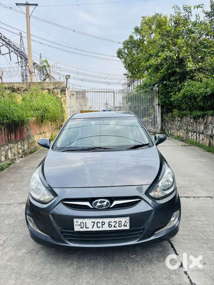 Hyundai Verna 1.4 Vtvt, 2014, Cng & Hybrids