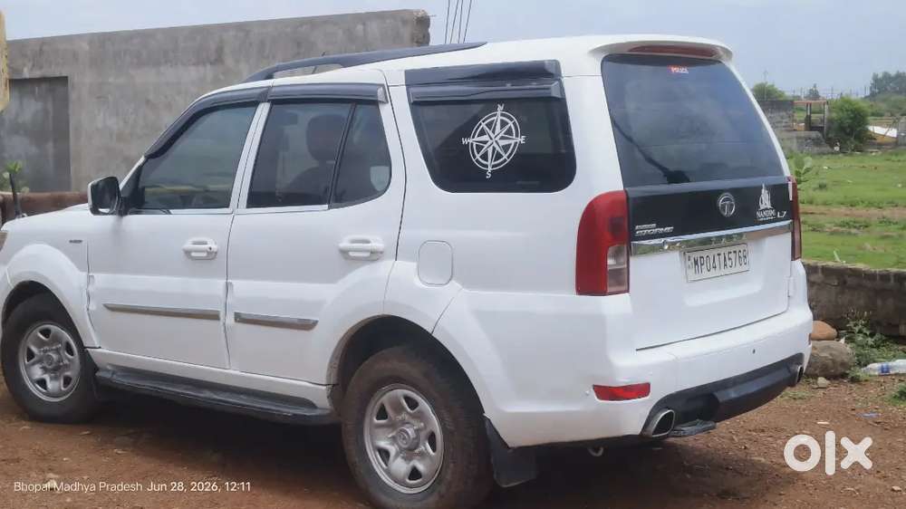 Tata Safari Storme 2015 Diesel 118350 Km Driven Mp04 Bhopal Passing