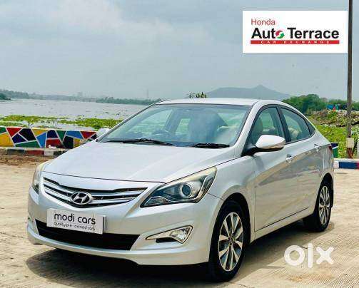 Hyundai Verna 2016-2017 1.6 Vtvt At Sx, 2015, Petrol
