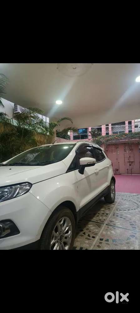 Ford Ecosport 2015 Diesel Well Maintained