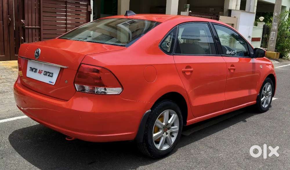 Volkswagen Vento Tdi 2012