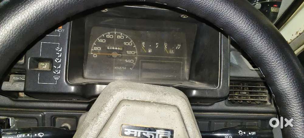Maruti Suzuki 800 Lpg 1987