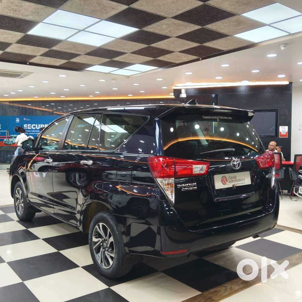 Toyota Innova Crysta 2.7 VX MT, 2022, Petrol