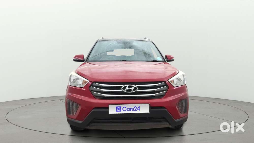 Hyundai Creta 1.6 E Plus, 2017, Petrol