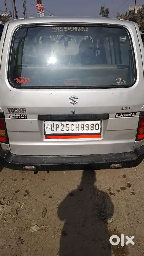 Maruti Suzuki Omni 2018 Lpg 150000 Km Driven