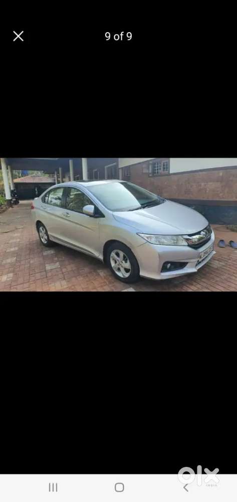 Honda City Petrol Manual 2015 Variant