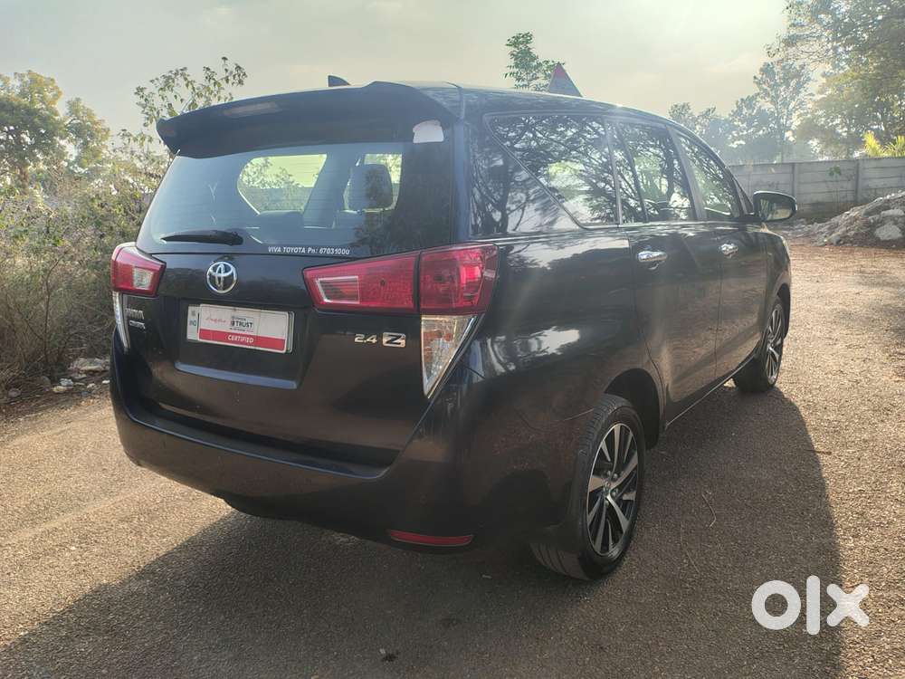 Toyota Innova Crysta [2020-ongoing] 2.4 Zx 7 Str, 2021, Diesel