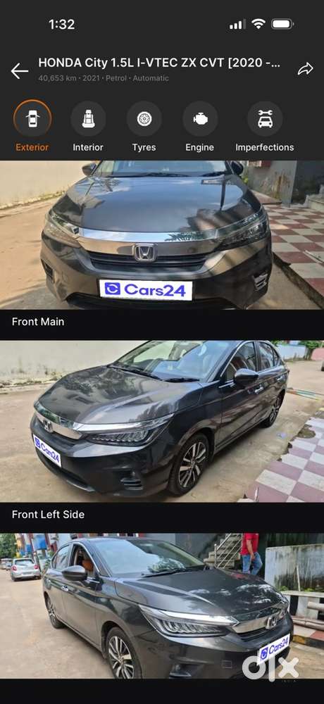 Honda City Zx Petrol Well Maintained