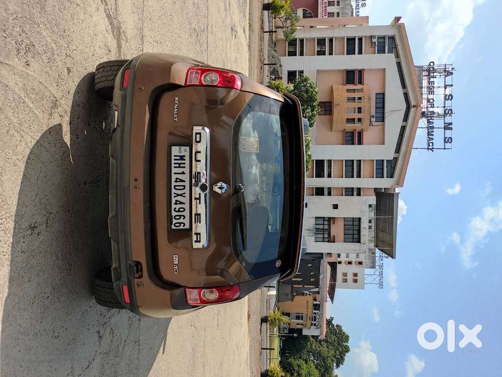 2013 Renault Duster.