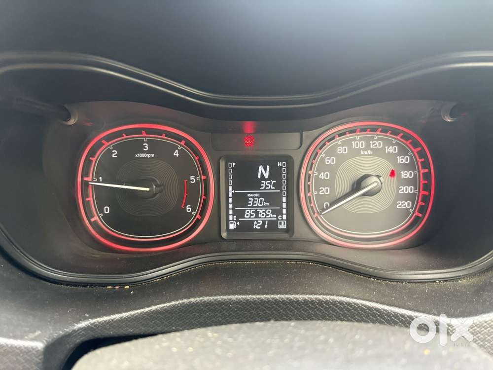 Maruti Suzuki Brezza Zdi+ Amt, 2018, Diesel
