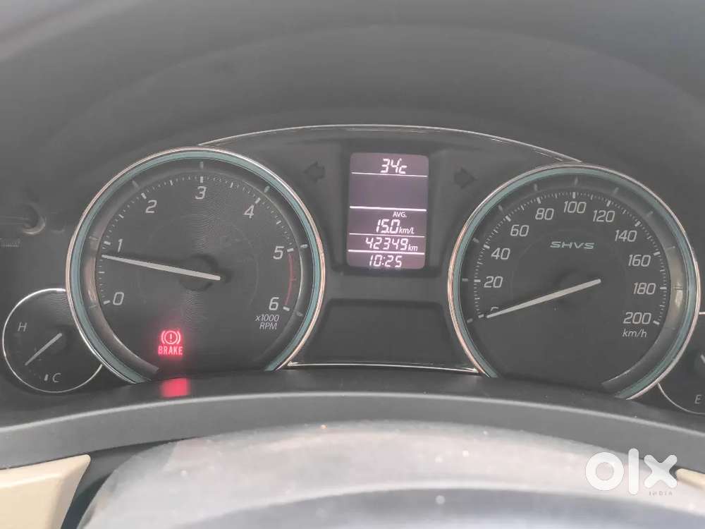 Maruti Ciaz Zdi Car