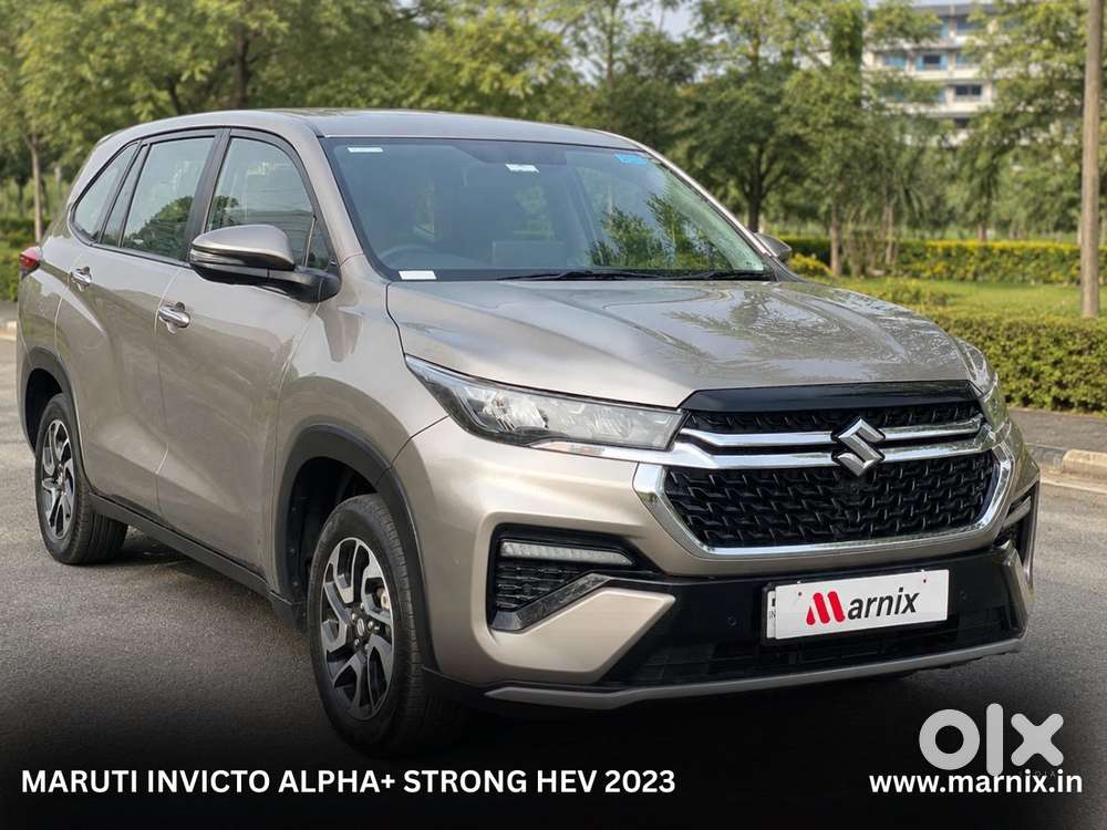 Maruti Suzuki Invicto Alpha Plus 7str, 2023, Petrol