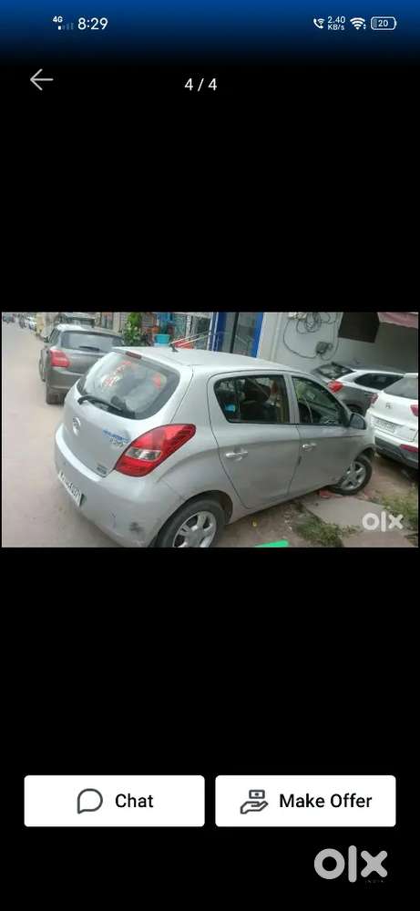 Hyundai I20 2010 Petrol Good Condition