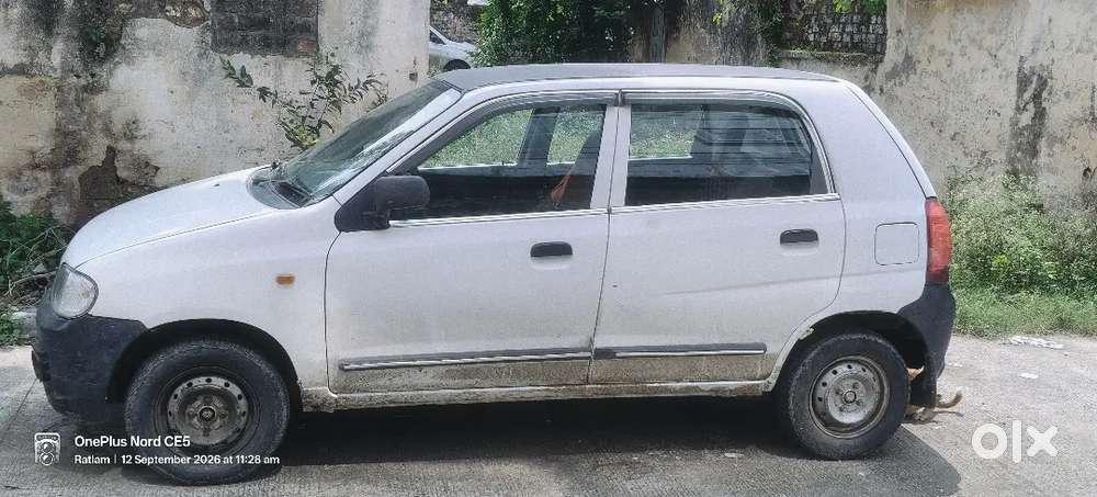 Maruti Suzuki Alto 2012 Petrol Manual