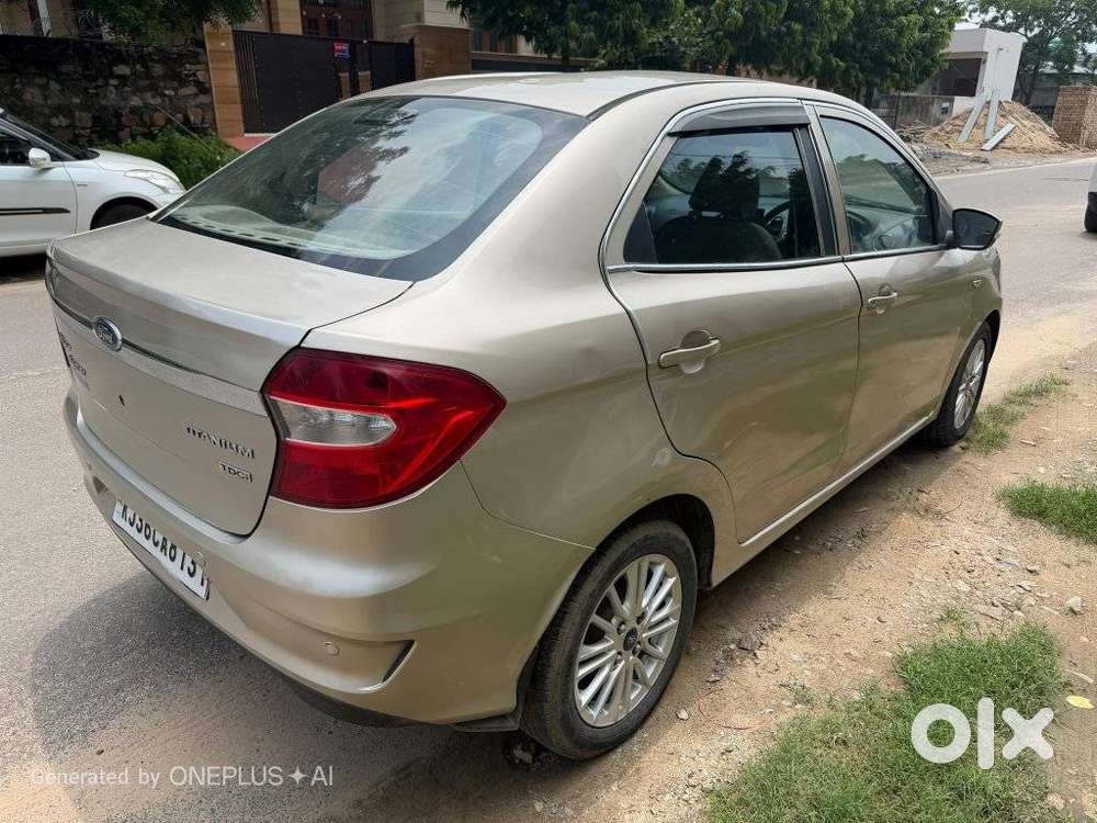 Ford Aspire Titatinium Blu Tdci, 2019, Diesel