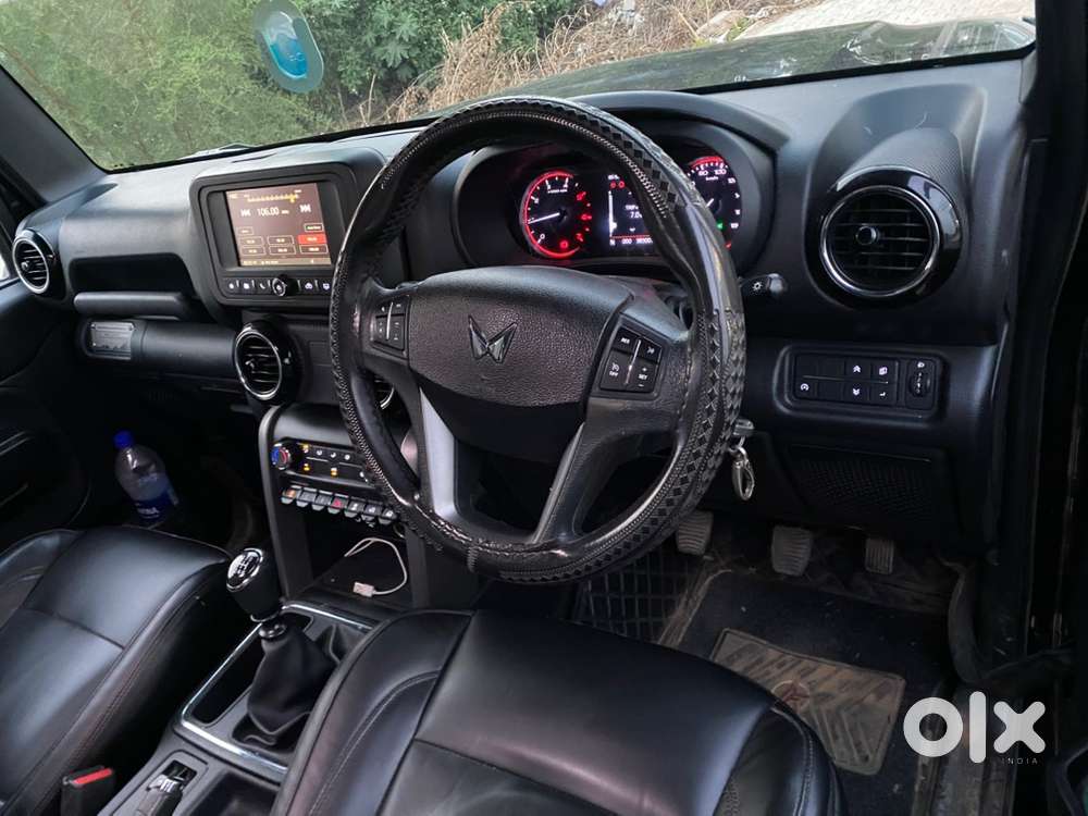 Mahindra Thar Punjab Number  2024
