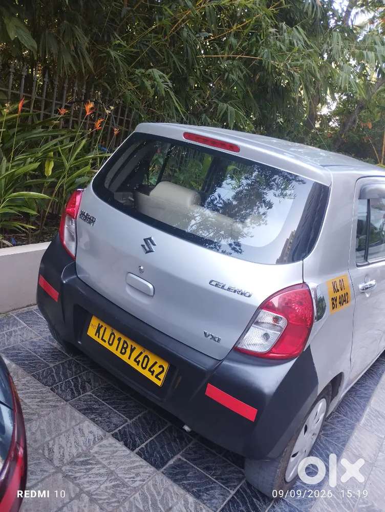 Maruti Suzuki Celerio Vxi 2016 Last Year